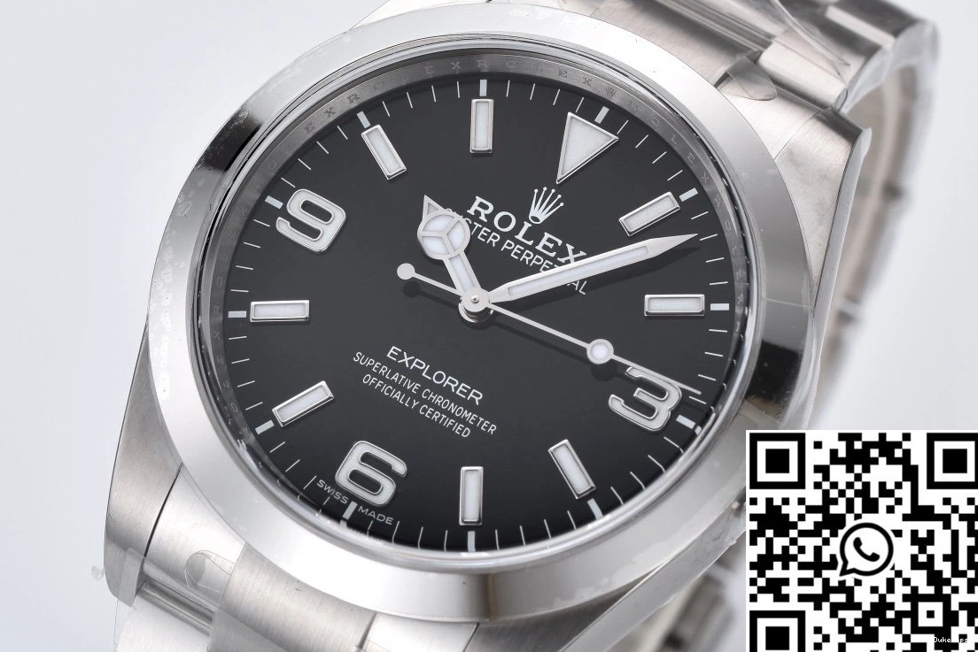 Clean Dial Oyster Perpetual 39mm 214270 Explorer Factory Black Rolex 1219